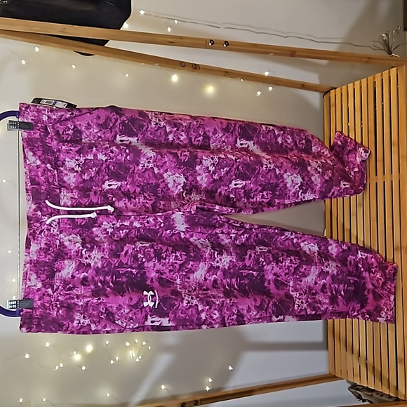 Under Armor Rival Terry Print Jogger - Picture 2 of 8